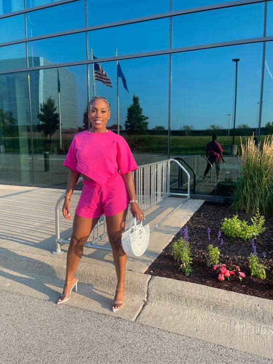 Bria Set - Fuchsia