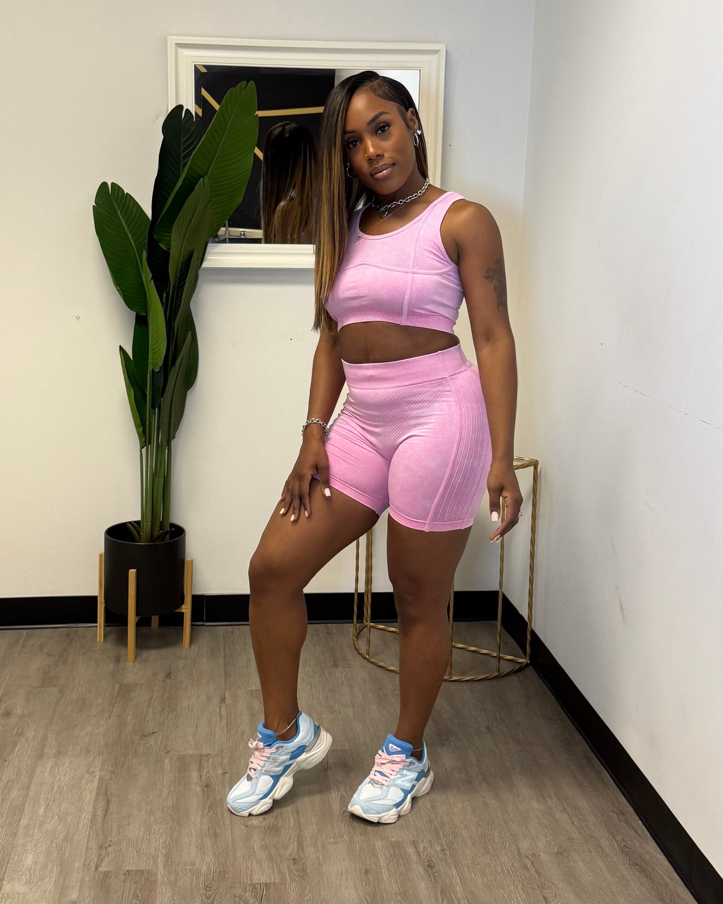 Lori Set - Pink