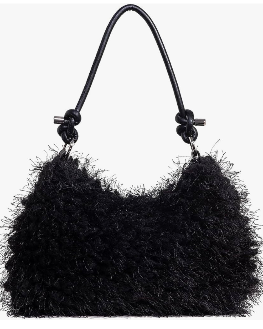 Mongolian Fur Bag