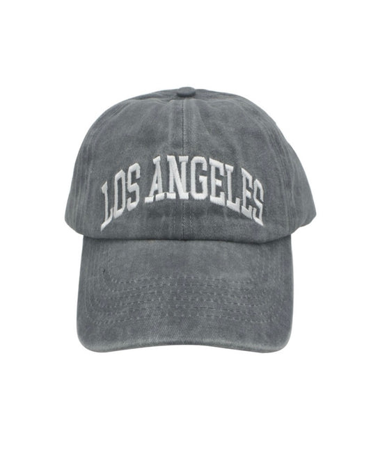 Los Angeles Washed Baseball Cap