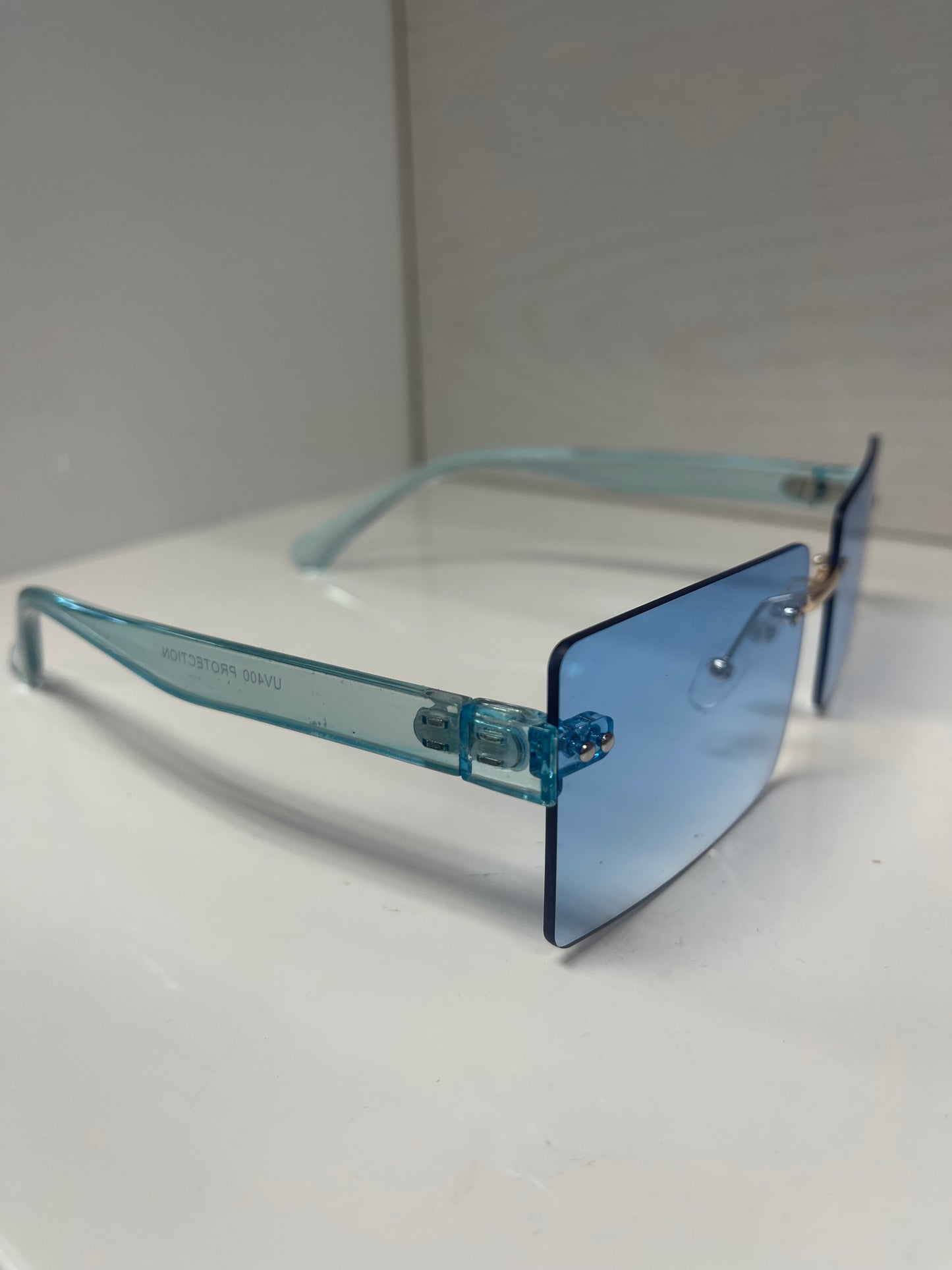 Rimless Sunglasses