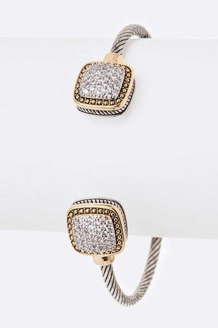 Two Tone Bangle