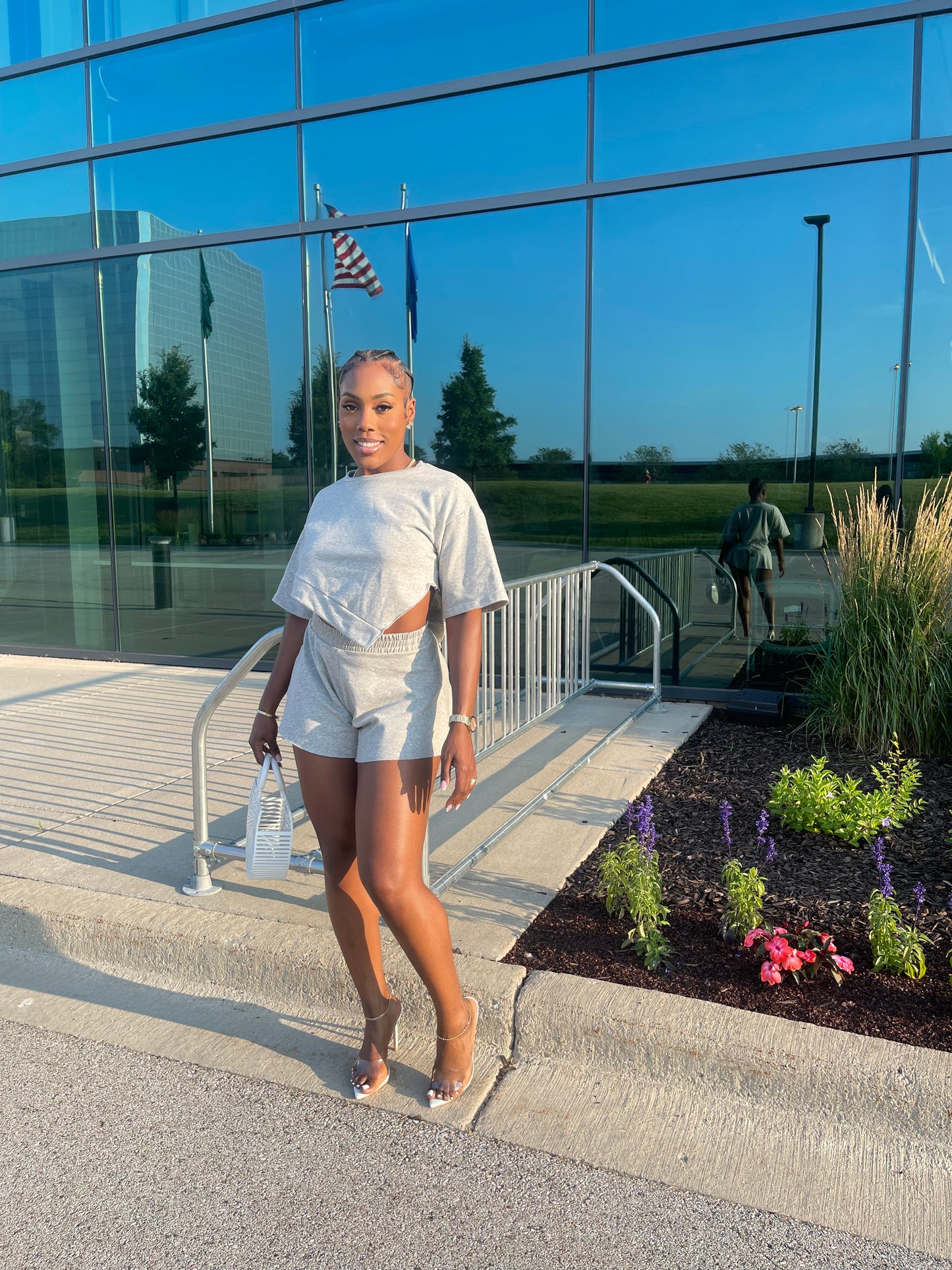 Bria Set - Grey