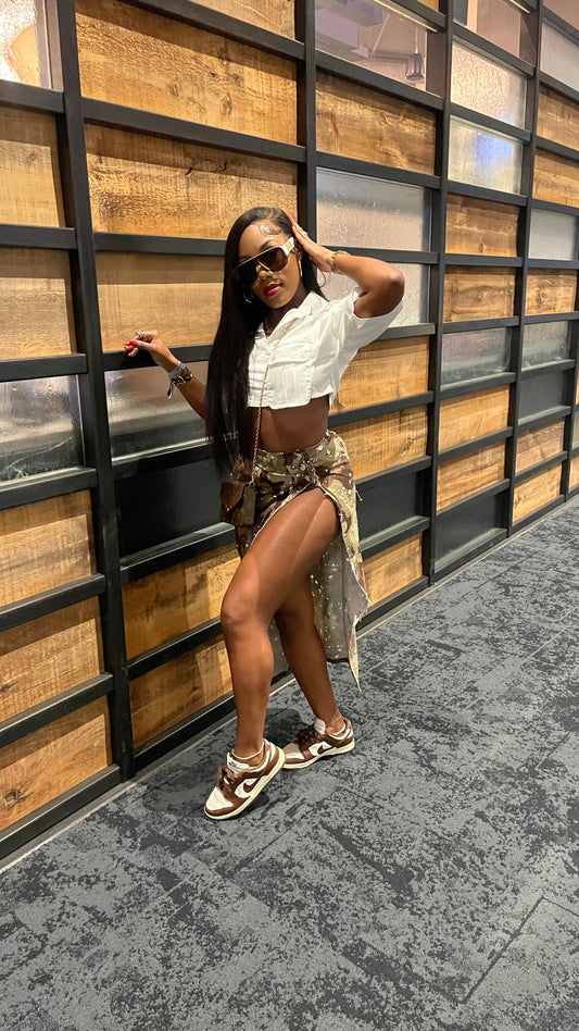 Call To Action Skirt