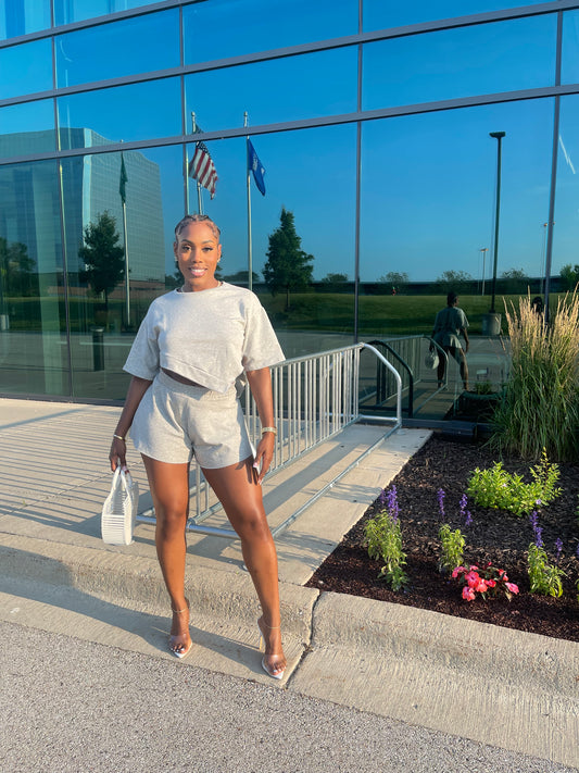 Bria Set - Grey