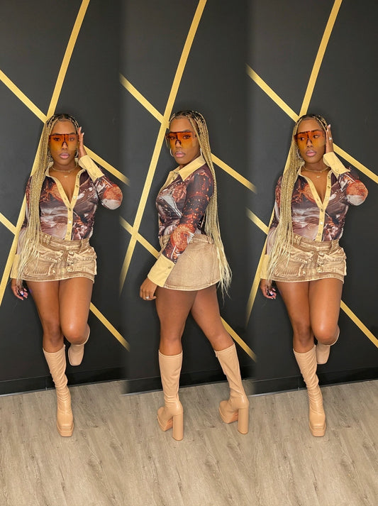 Charm Skort