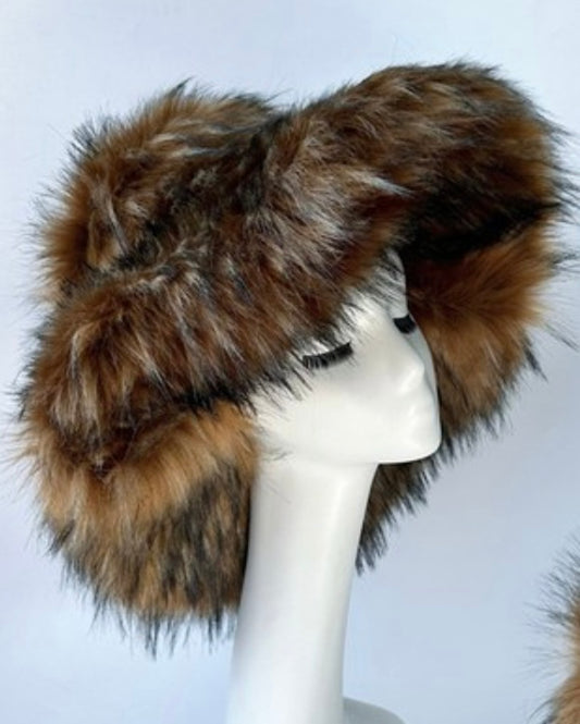 Faux Fur Hat