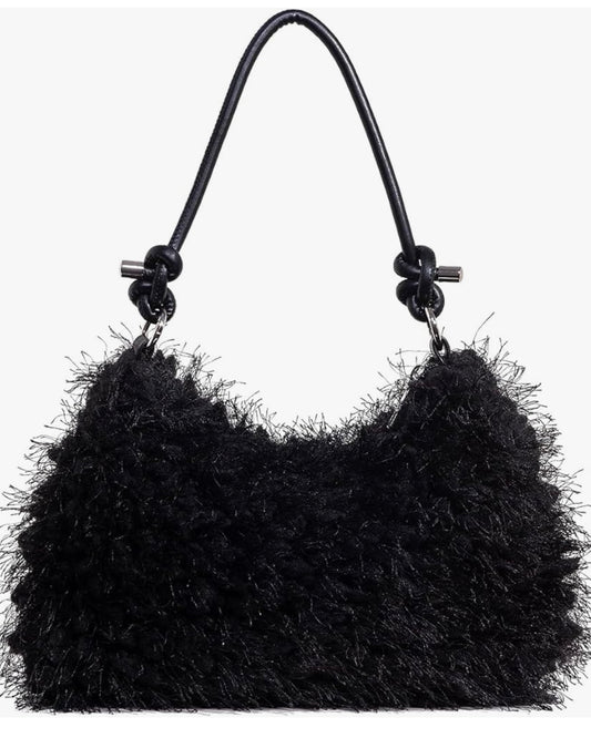 Mongolian Fur Bag