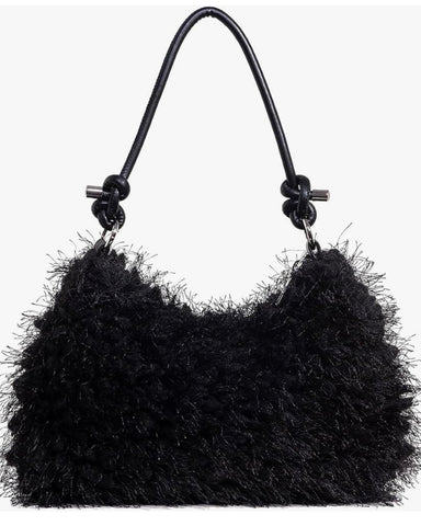 Mongolian Fur Bag