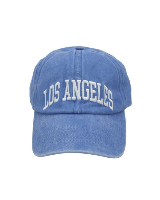Los Angeles Washed Baseball Cap