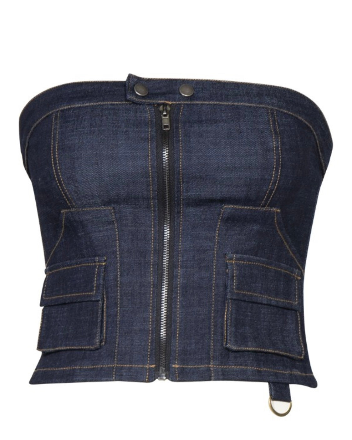 Dess Denim Top
