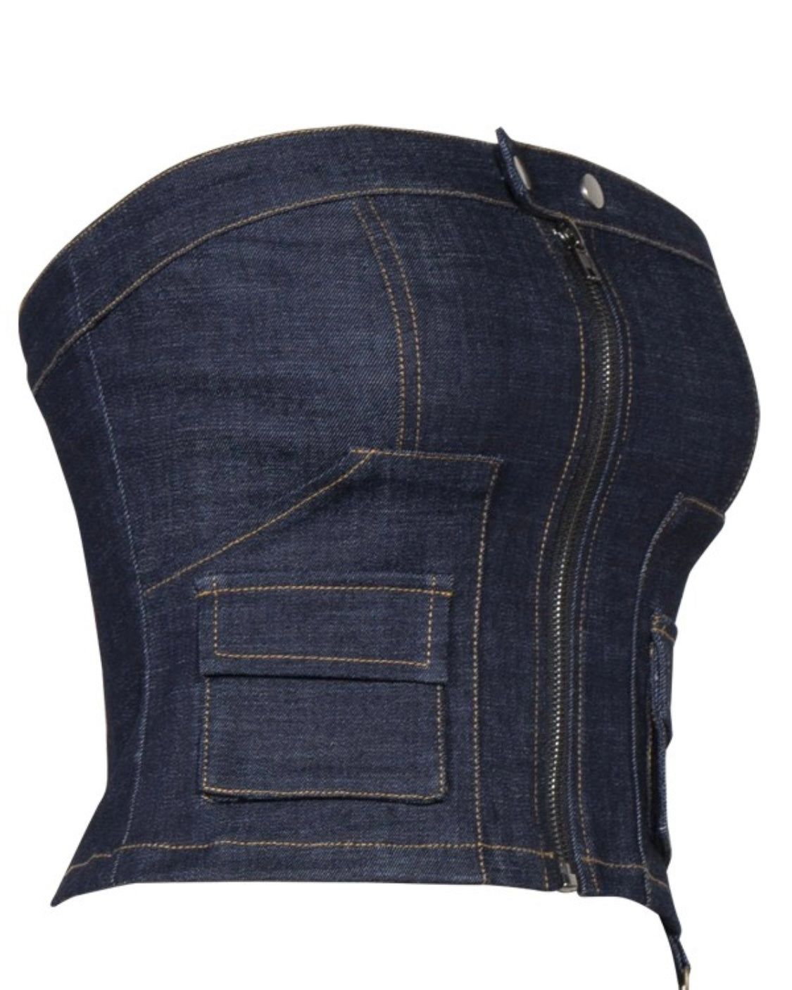 Dess Denim Top