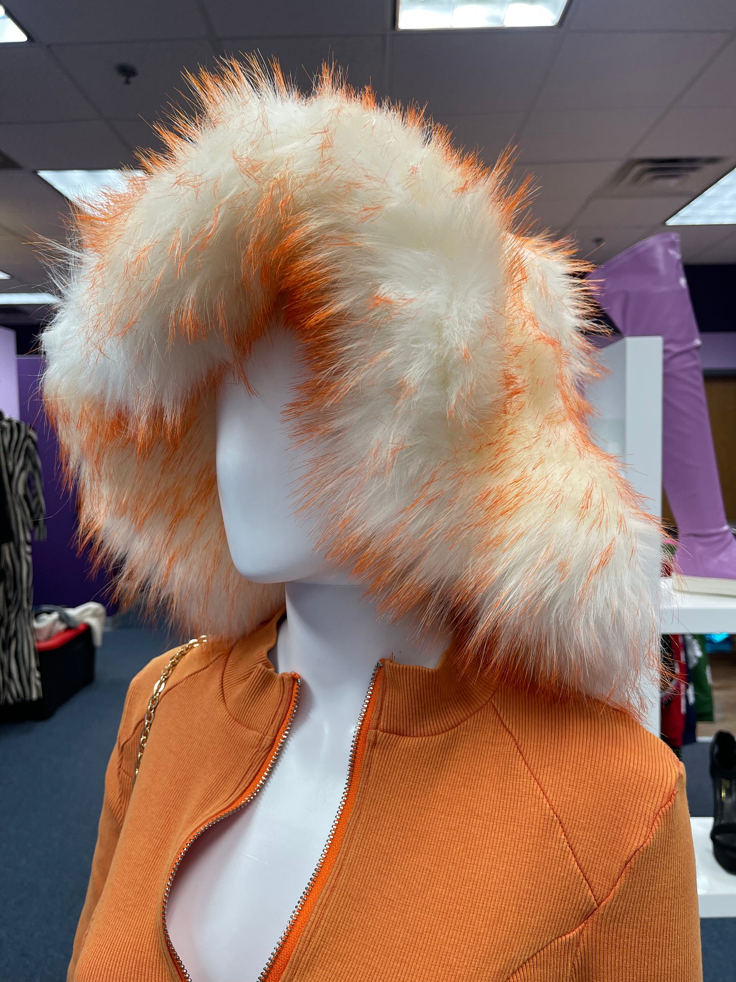 Faux Fur Hat