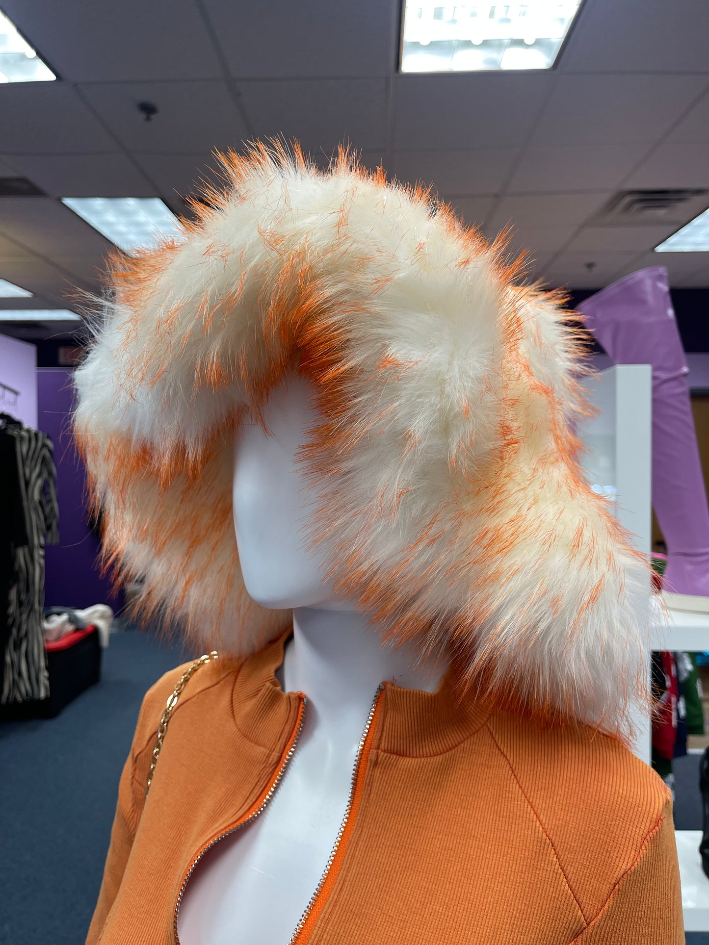 Faux Fur Hat