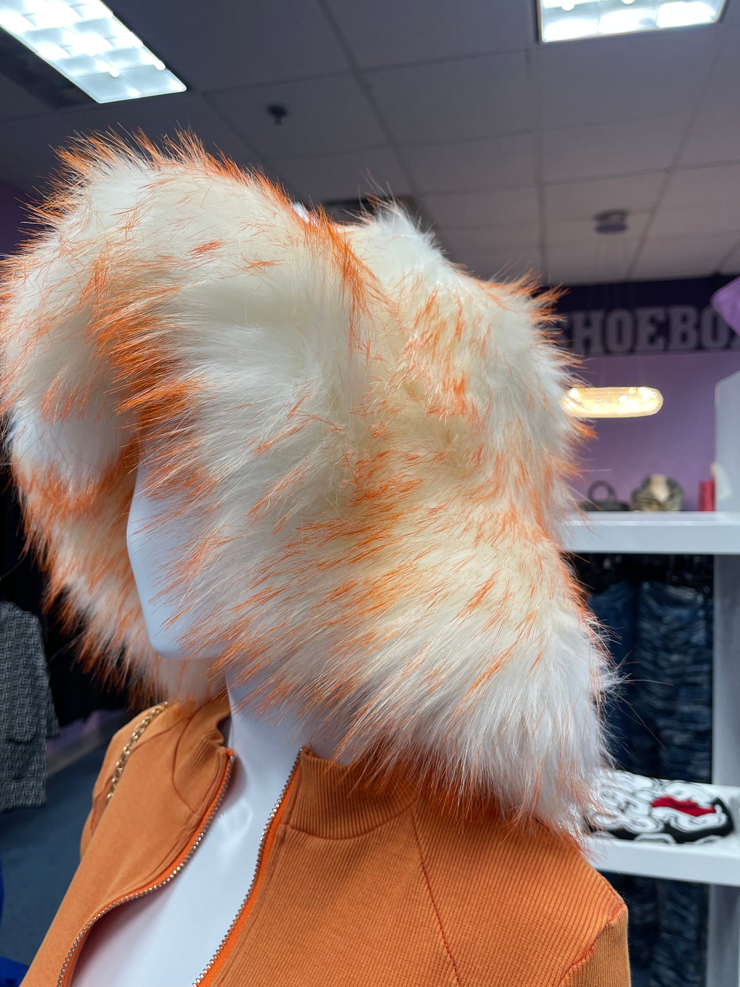 Faux Fur Hat