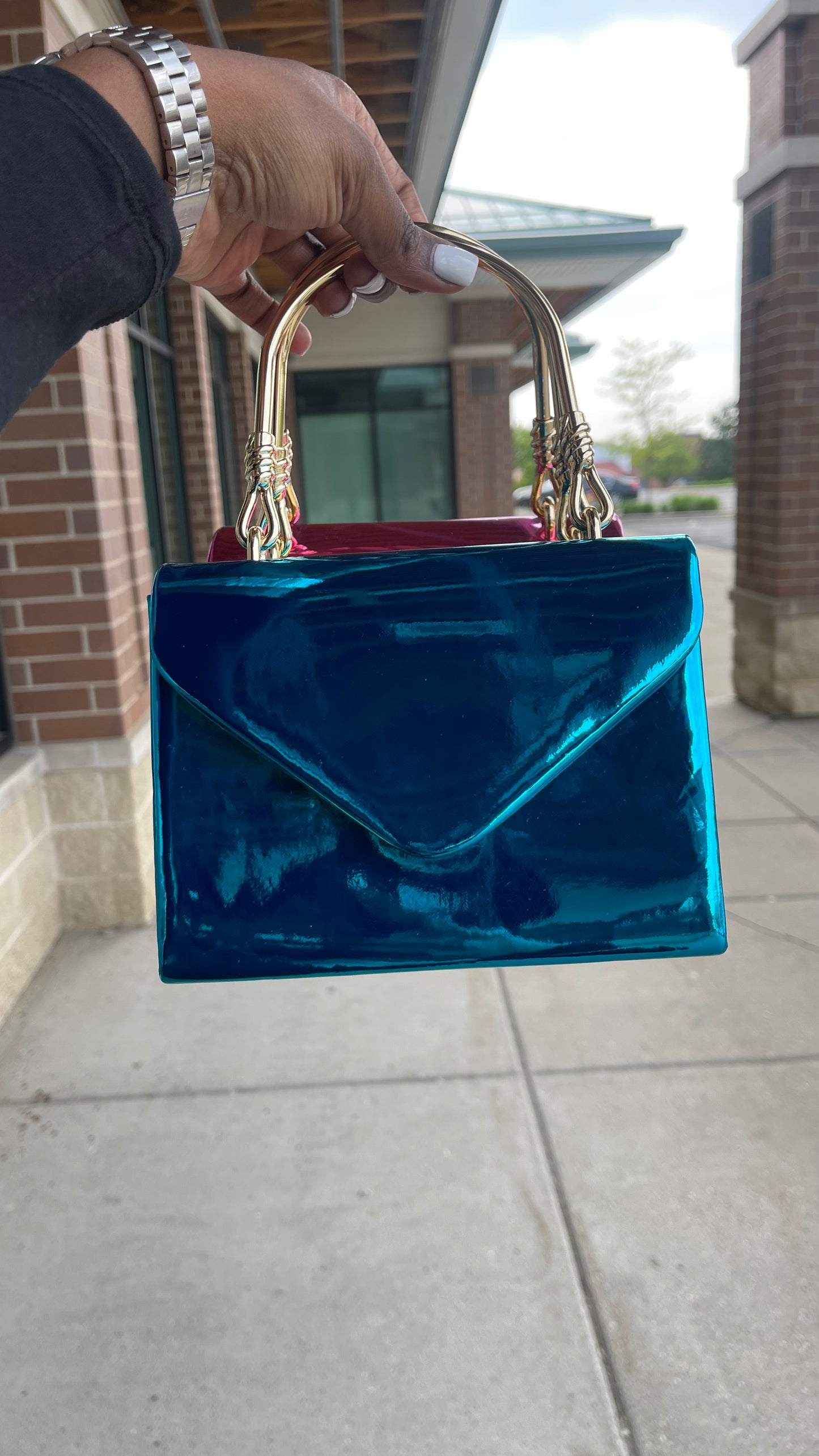 Mirror Handbag