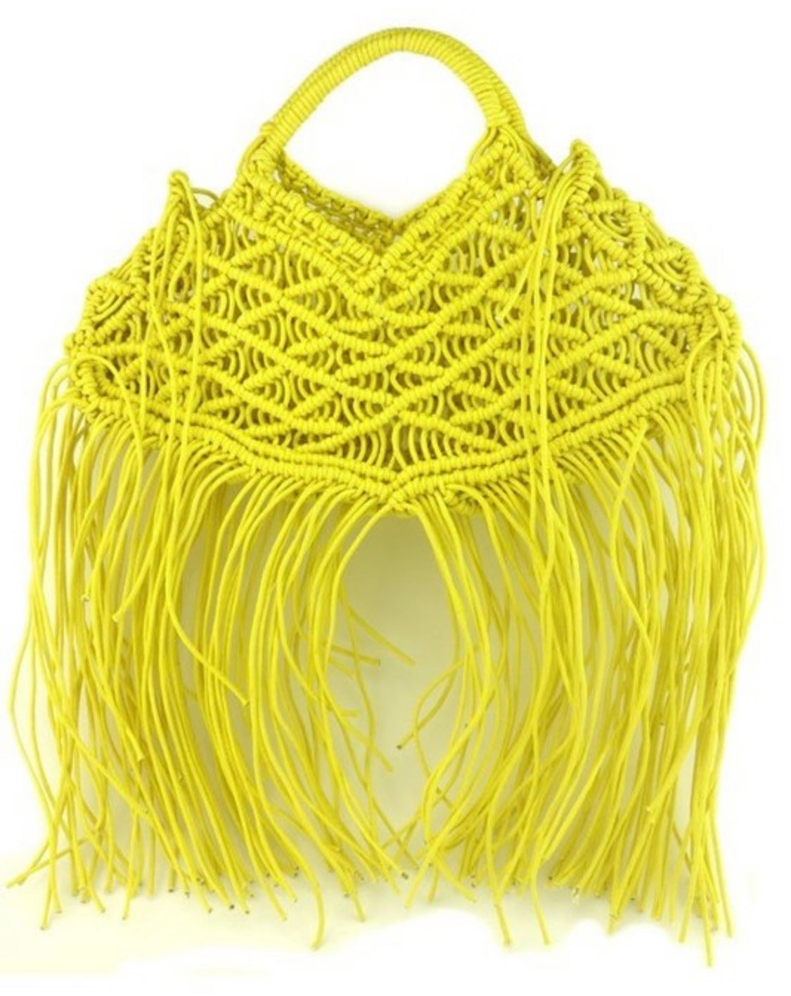 Fringe Handbag