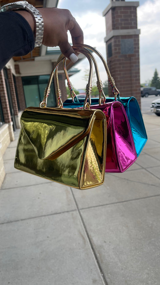 Mirror Handbag
