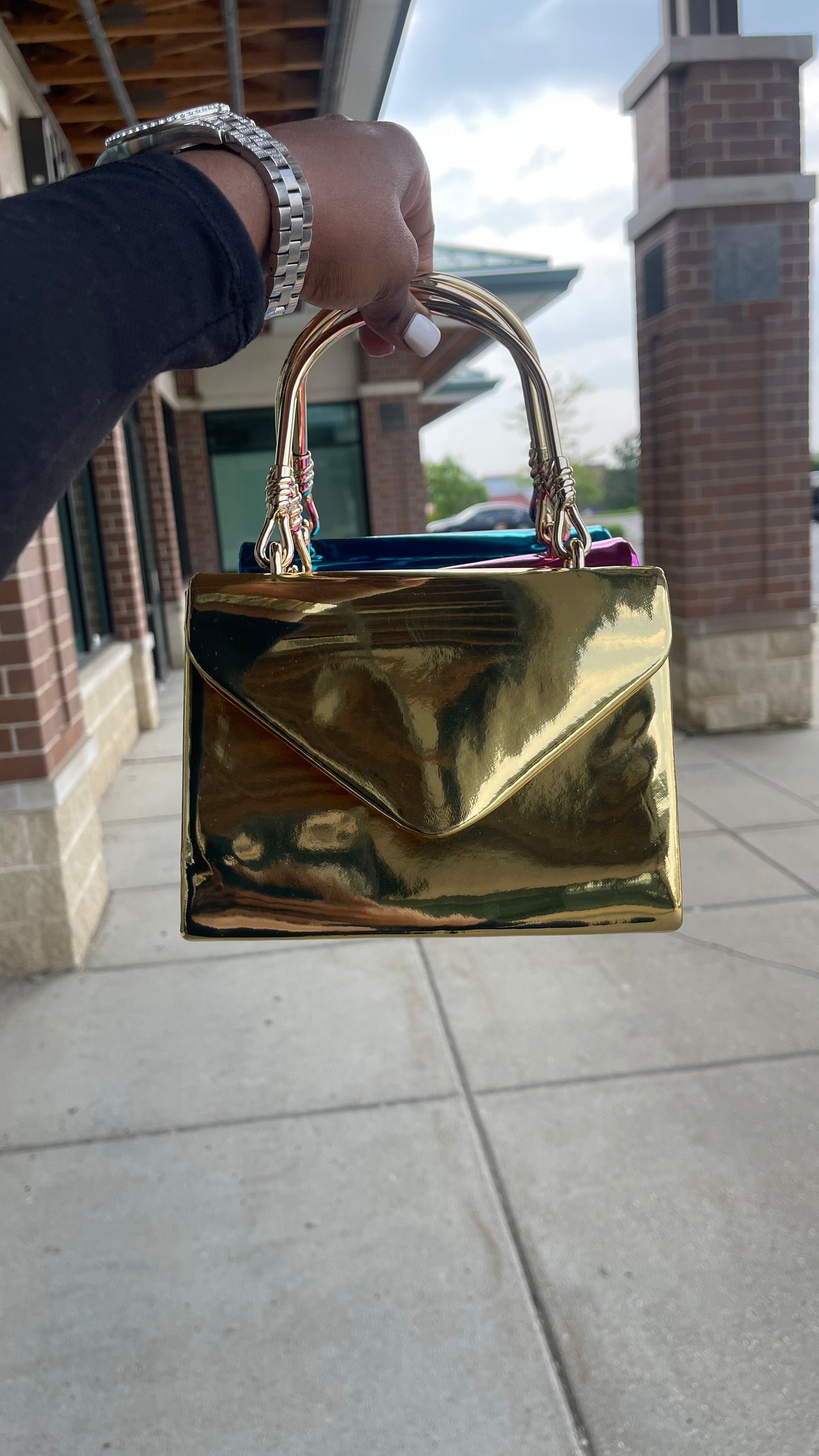 Mirror Handbag