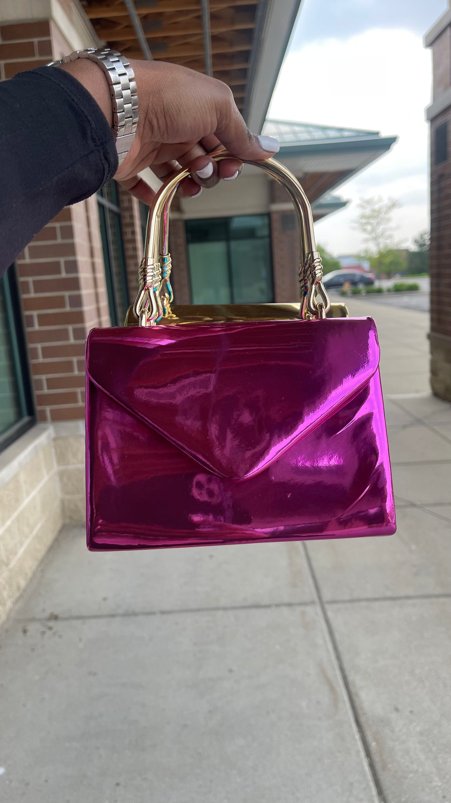 Mirror Handbag