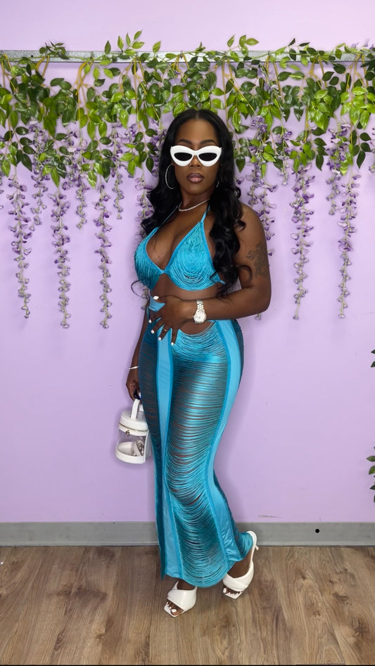 Beach Set- Blue