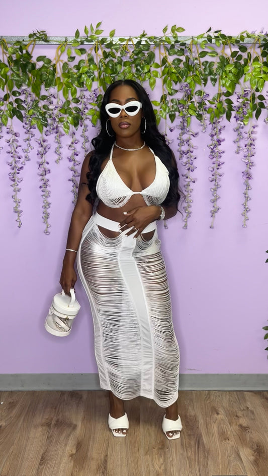 Beach Set- White
