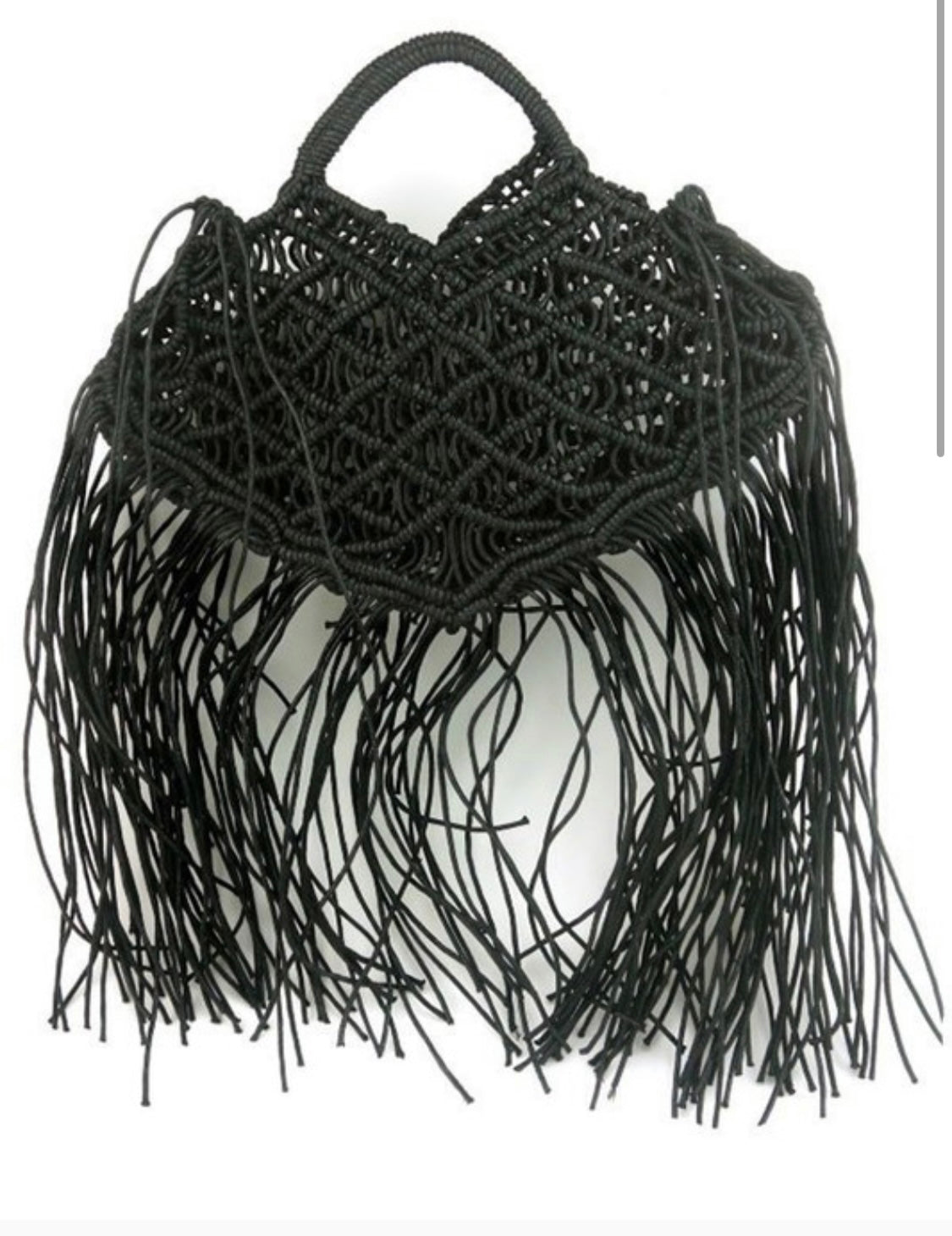Fringe Handbag