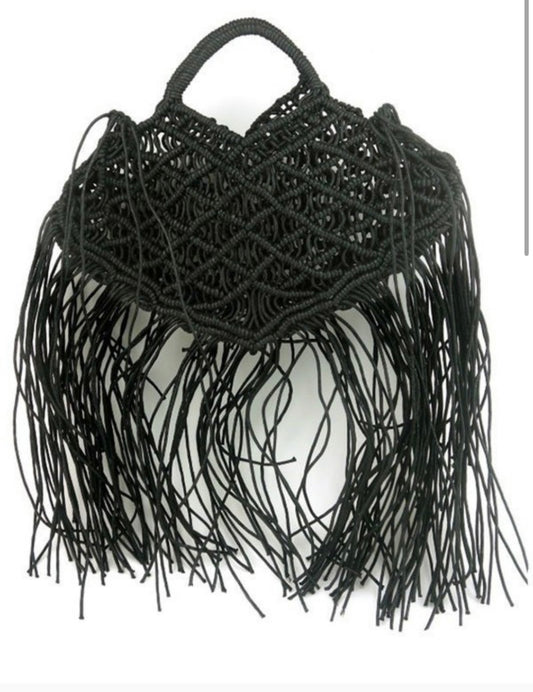 Fringe Handbag
