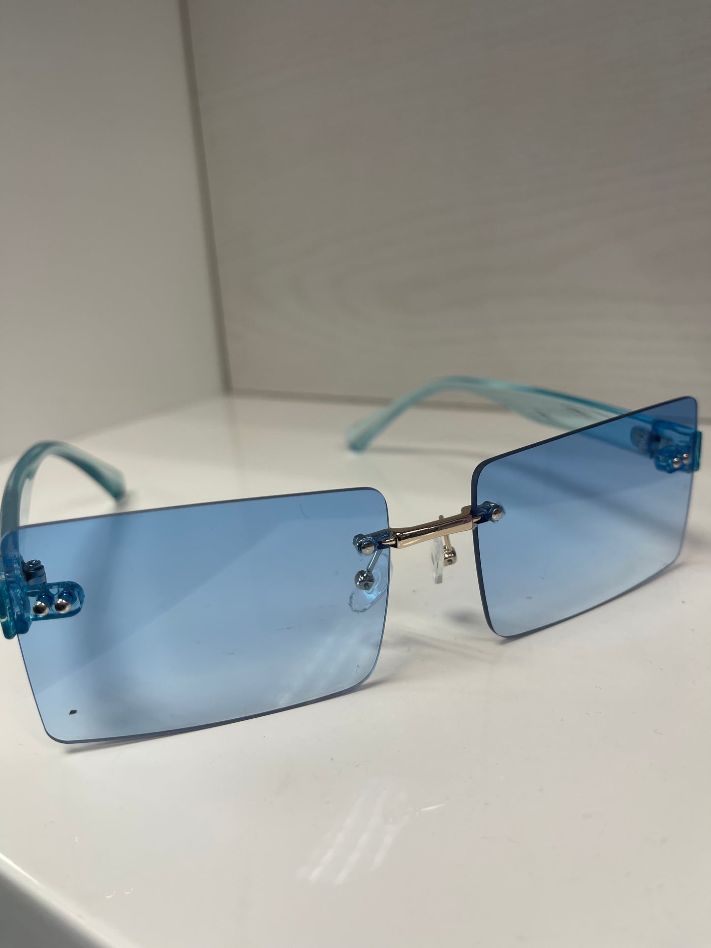 Rimless Sunglasses