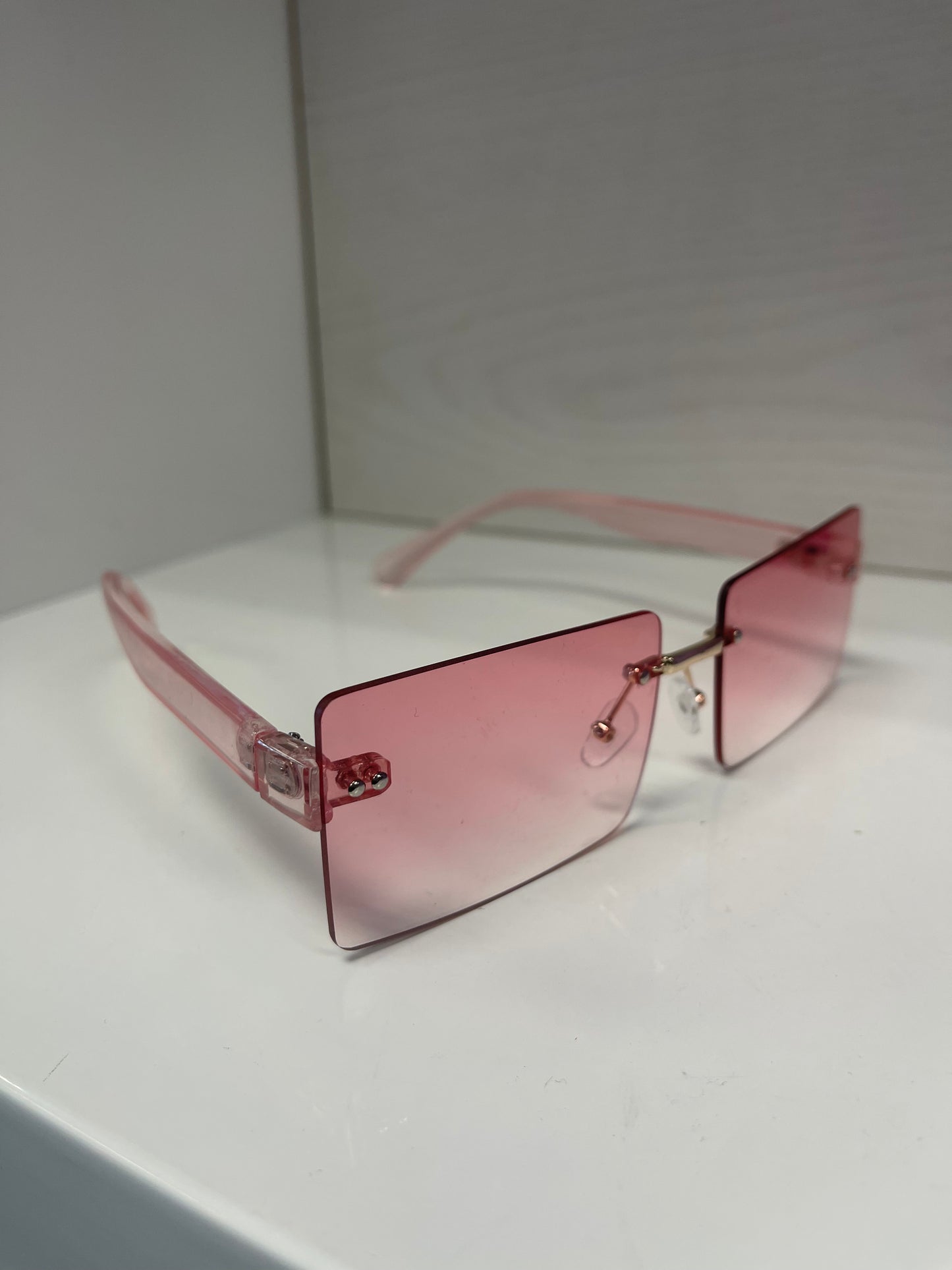 Rimless Sunglasses
