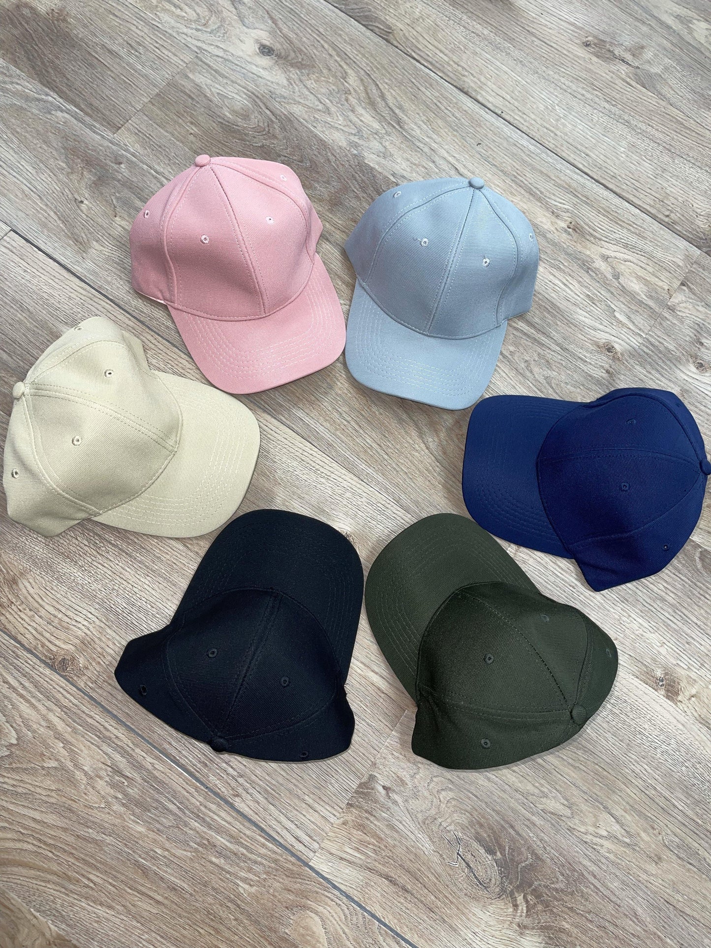 Solid Caps - ShaeShoeBox