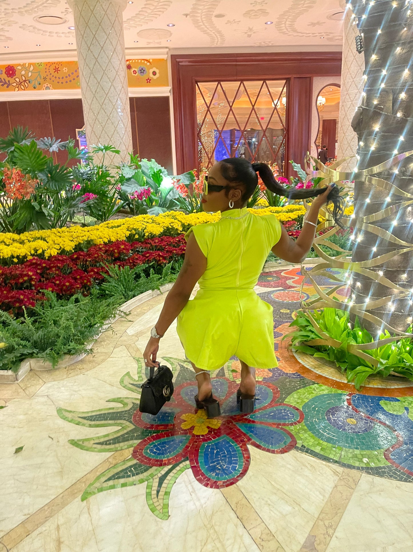 Vegas Set- Lime