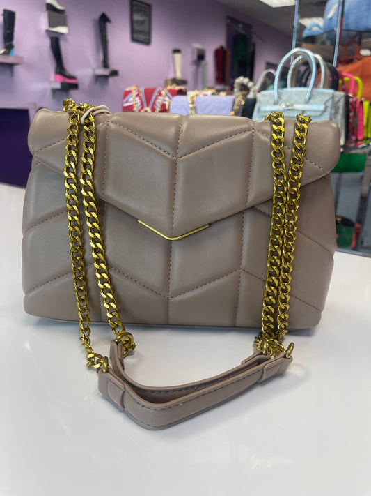 Boujee Bag - Taupe