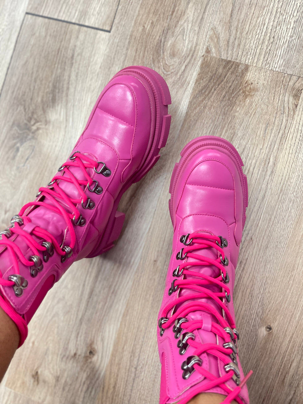 Fierce Boot- Pink