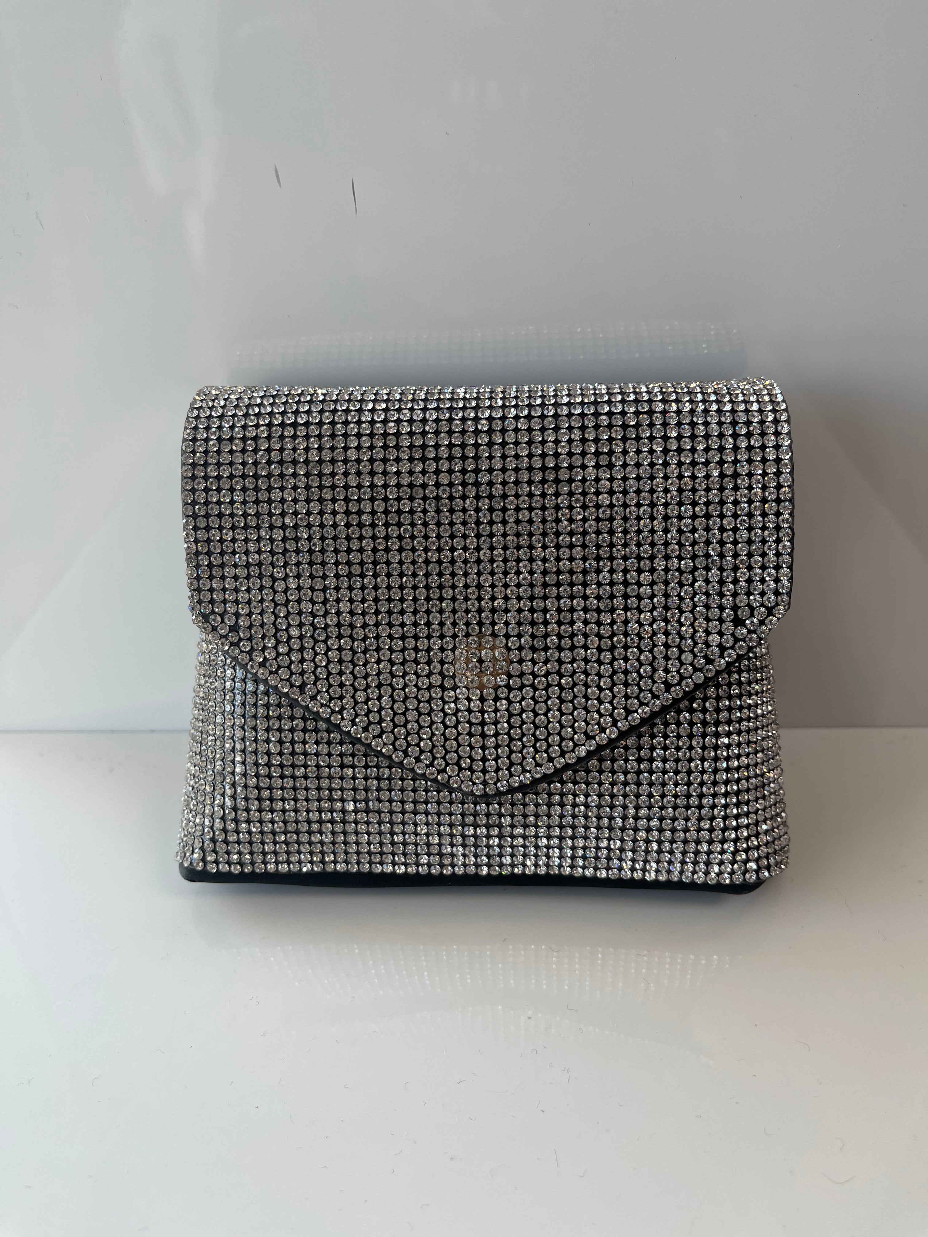 Sparkly top belt bag