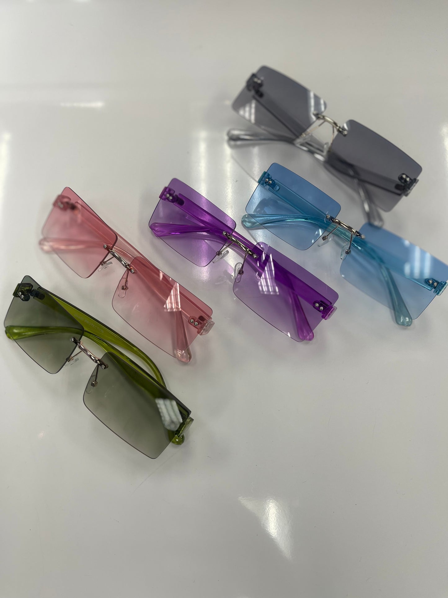 Rimless Sunglasses