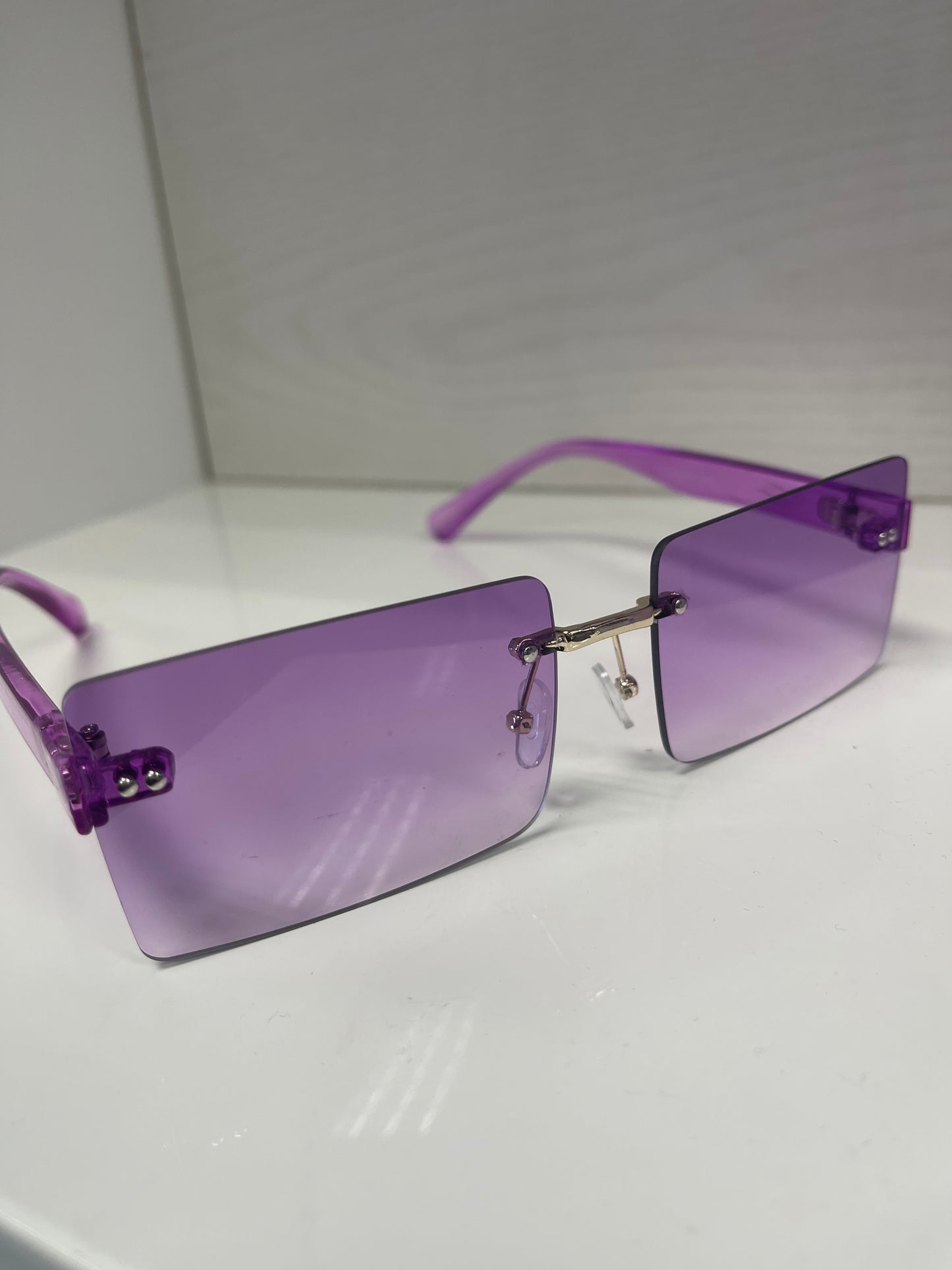 Rimless Sunglasses