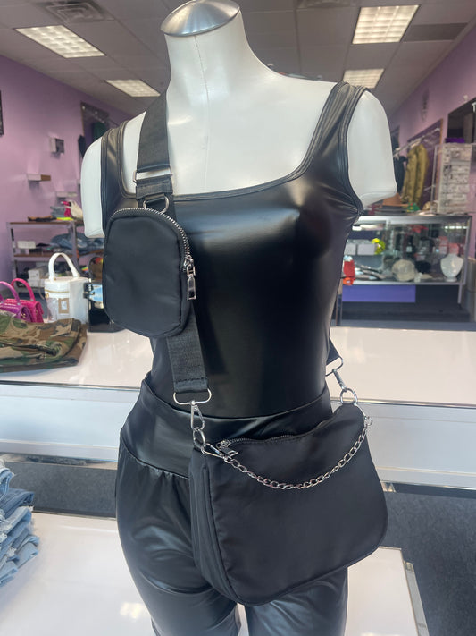 Fiona Handbag - Black