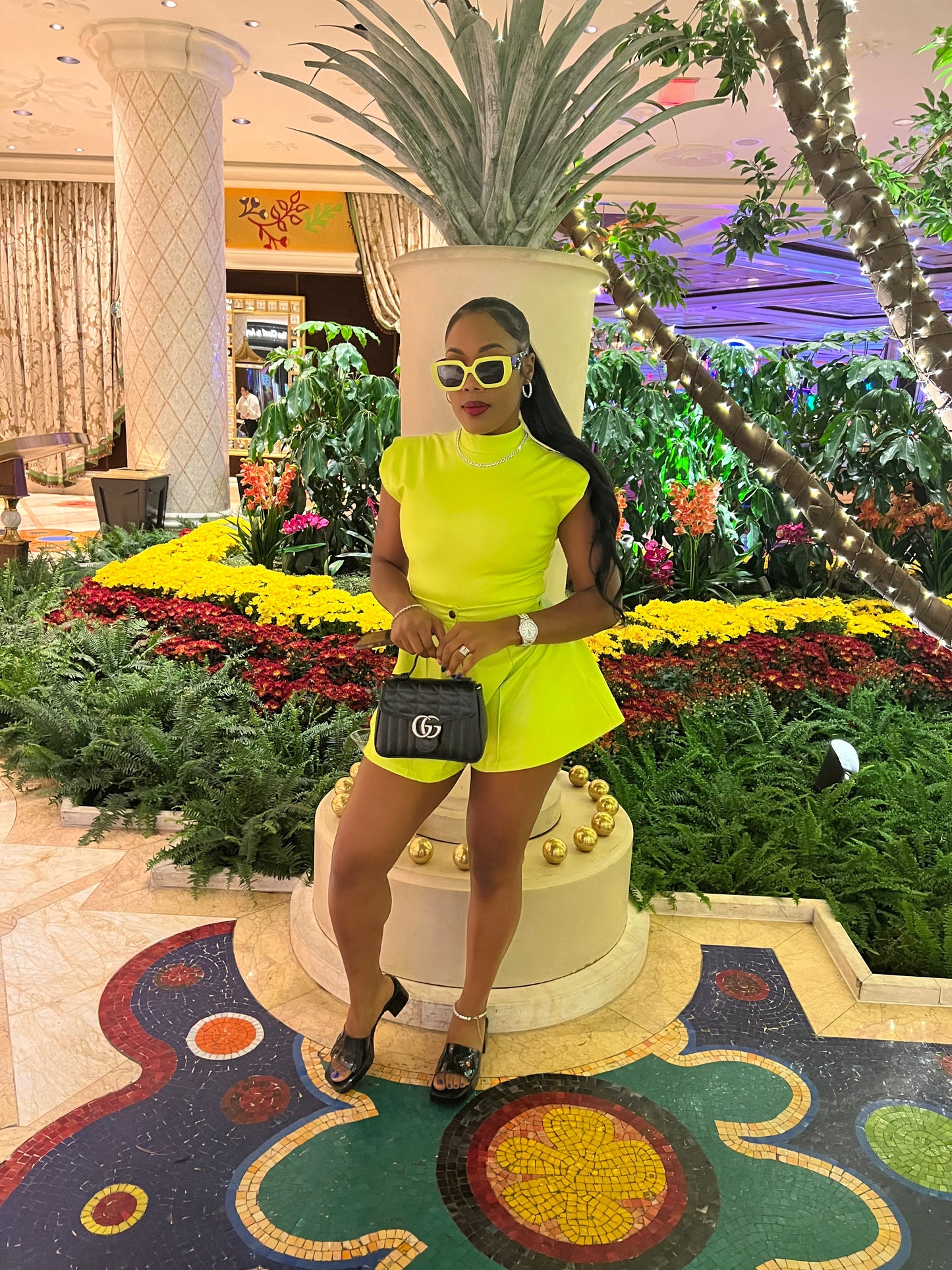 Vegas Set- Lime