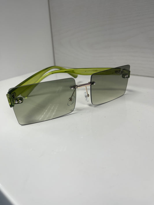 Rimless Sunglasses