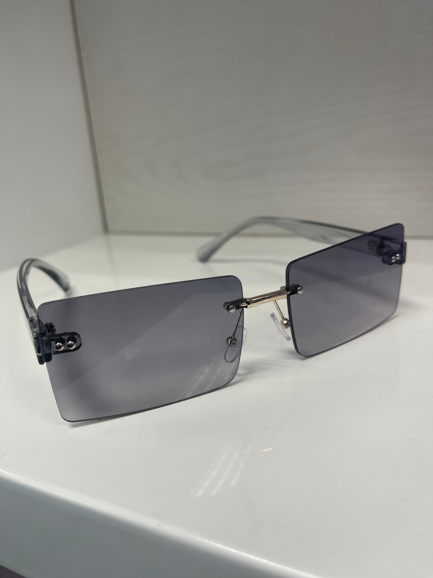 Rimless Sunglasses