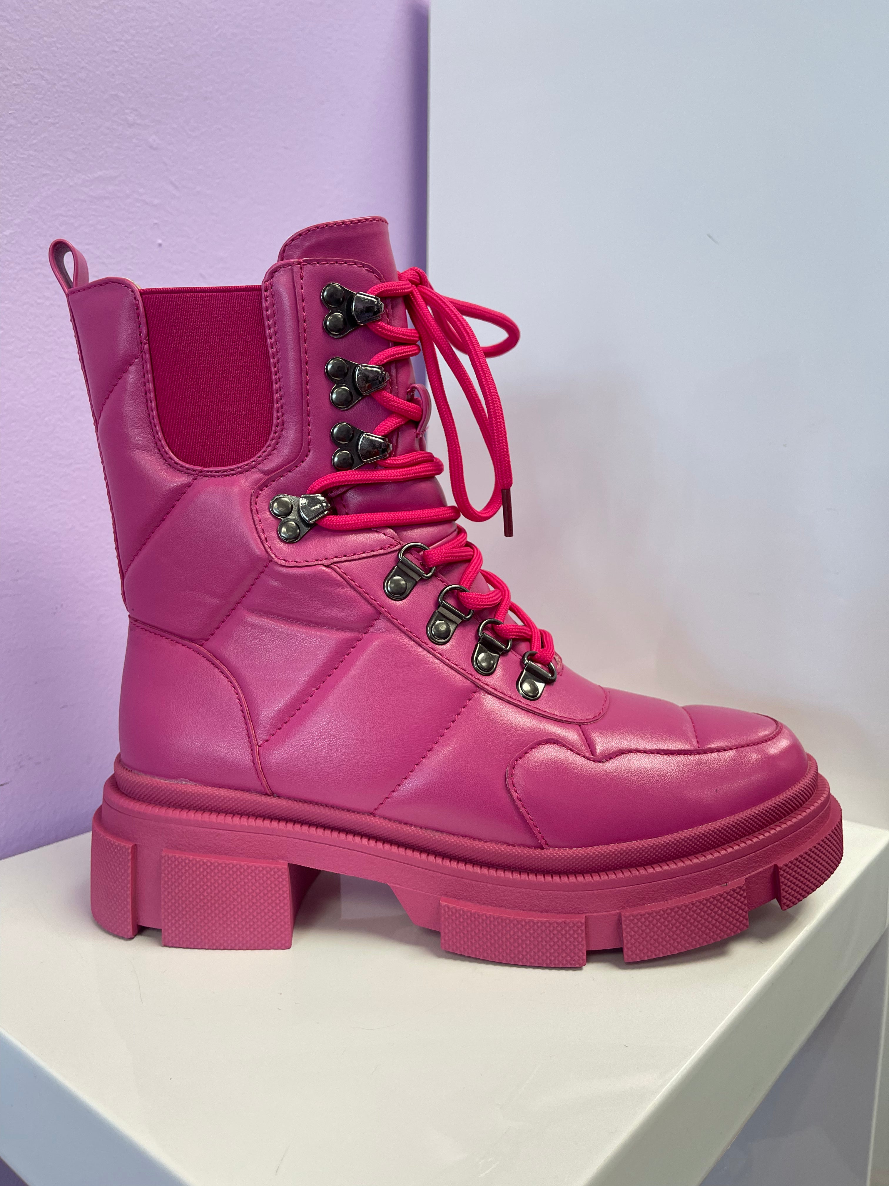 Fierce Boot- Pink