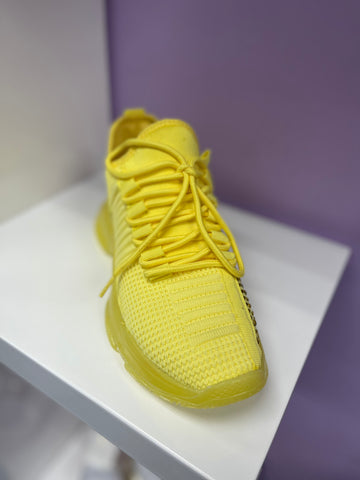 Blaire Sneaker- Yellow