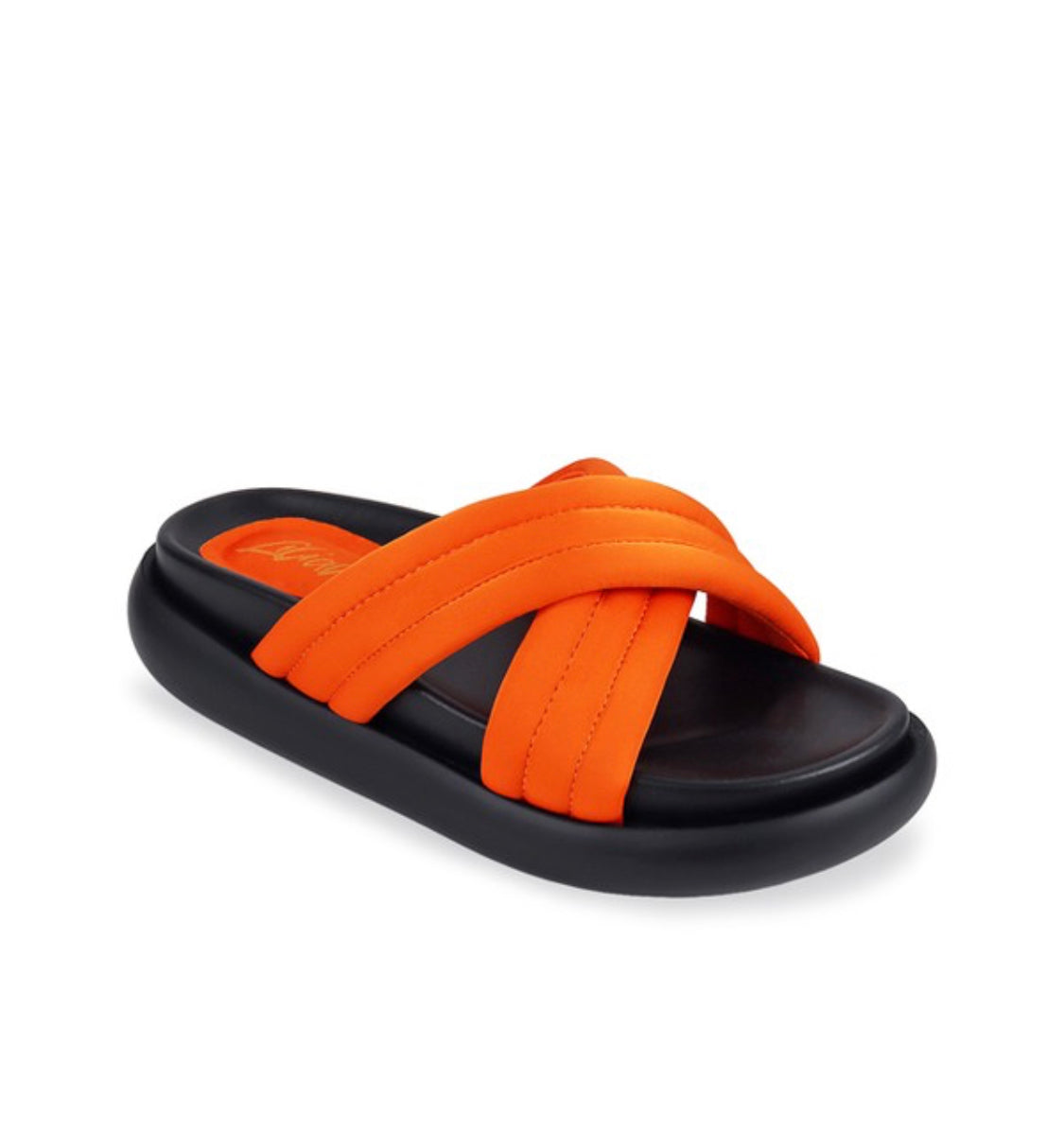 Malibu Sandal- Orange