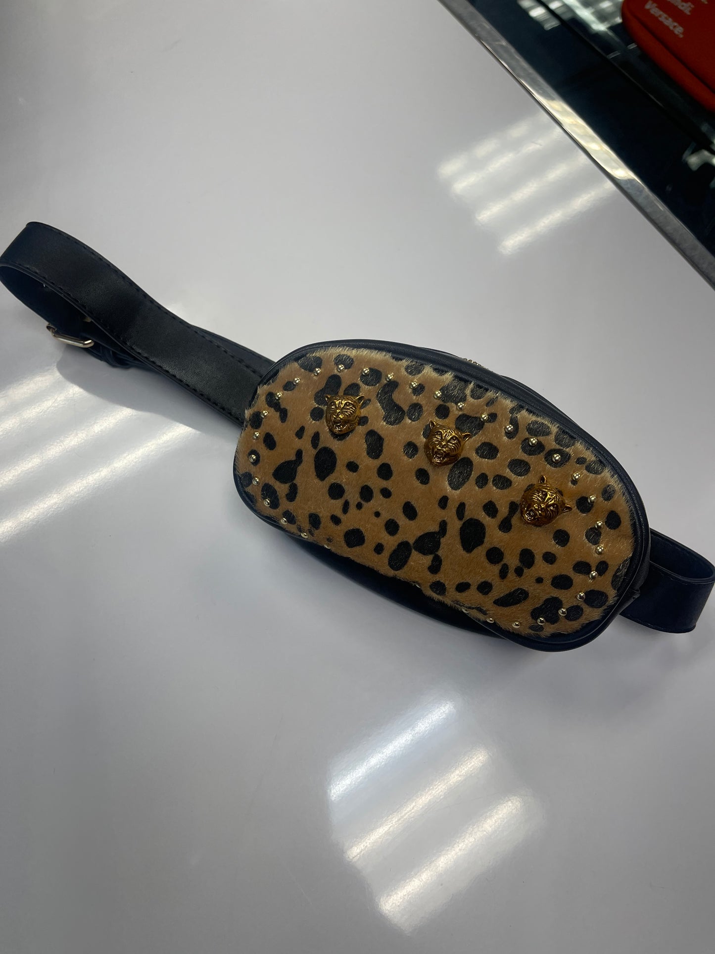 Leopard  Belt Bag