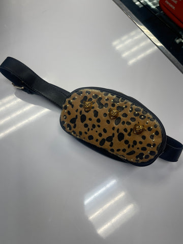 Leopard  Belt Bag