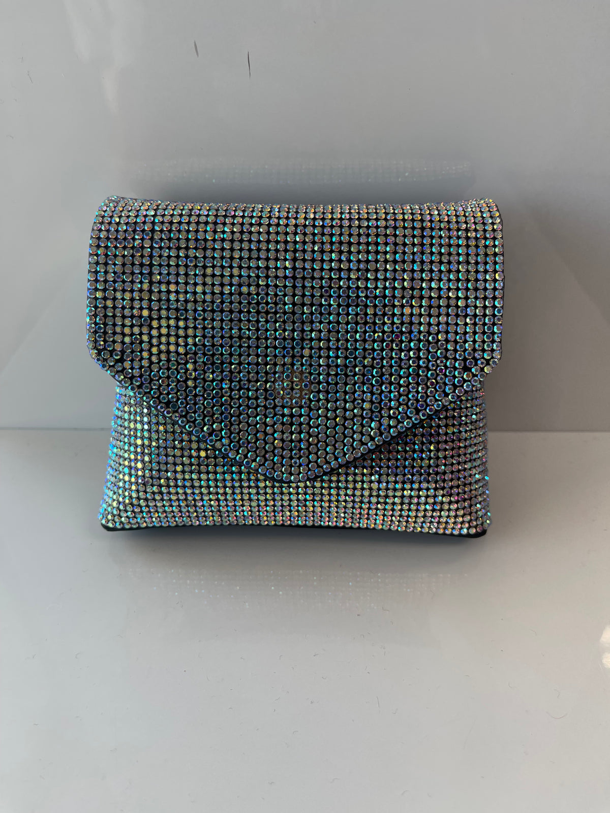 Rhinestone Belt Bag
